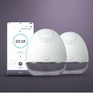 Elvie Electric Breast Single Wearable Pump - Wearable Breast Pump (Single Piece)